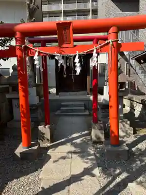 海豊稲荷神社磐井神社境内摂社(東京都)