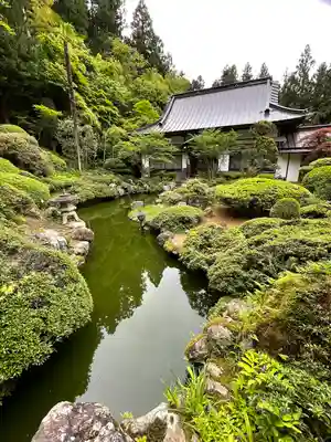法雲寺の庭園