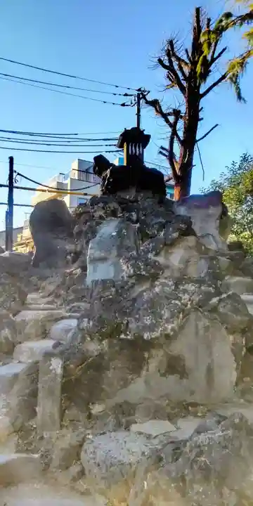 大川町氷川神社(東京都)