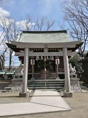 日枝神社の鳥居