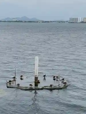 満月寺（浮御堂）(滋賀県)