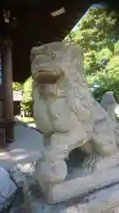 高田波蘇伎神社の狛犬