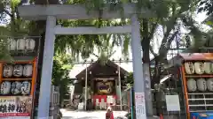 波除神社（波除稲荷神社）の鳥居