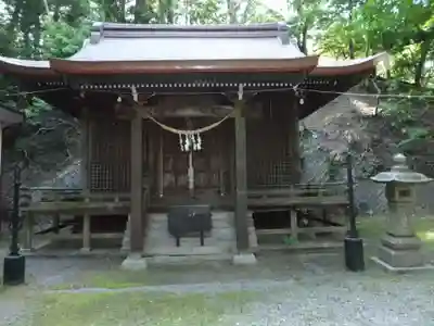 松原神社の本殿・本堂