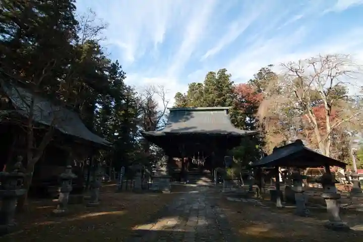 田村神社の景色