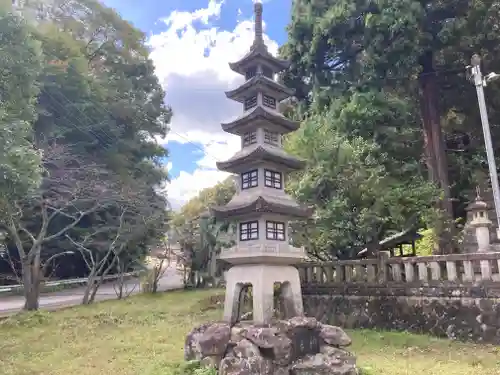 白山神社のその他建物