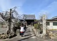 栄竜寺の山門・神門