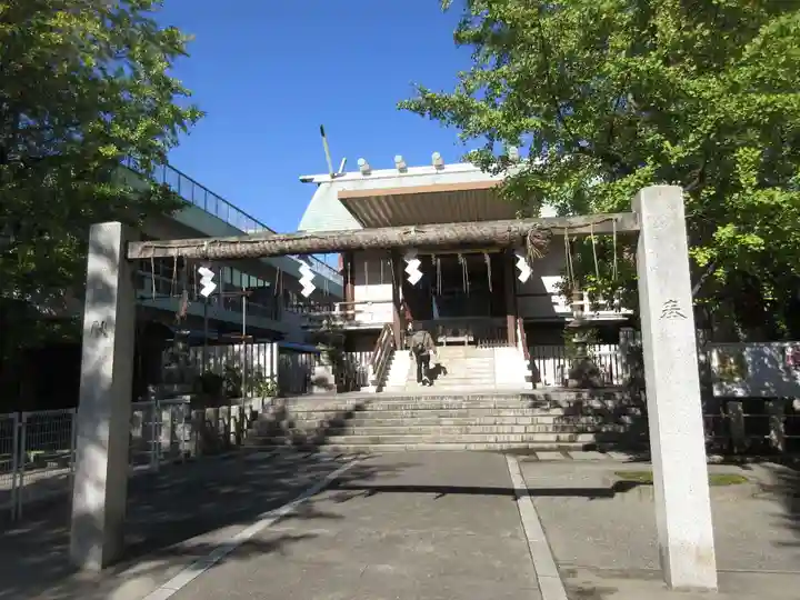 深川神明宮のその他建物