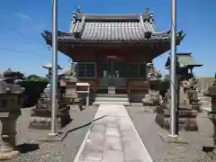 白髭神社の本殿