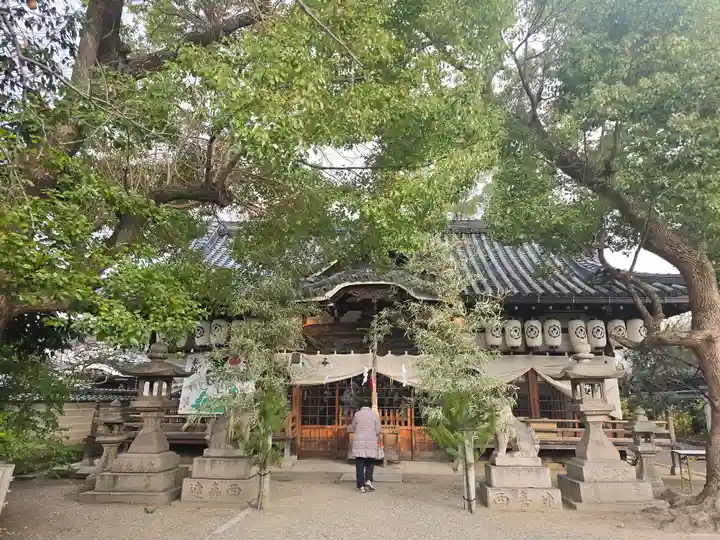 式内楯原神社(大阪府)