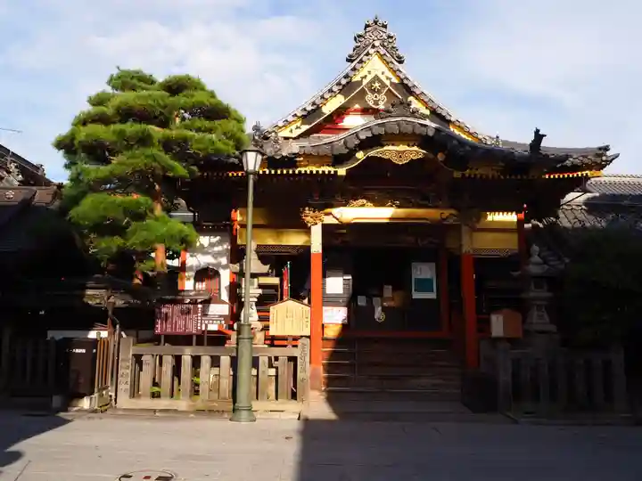 世尊院の本殿・本堂