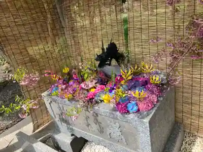 錦山天満宮の手水舎