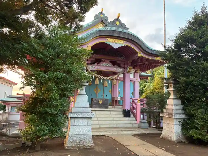 蘇羽鷹神社(千葉県)
