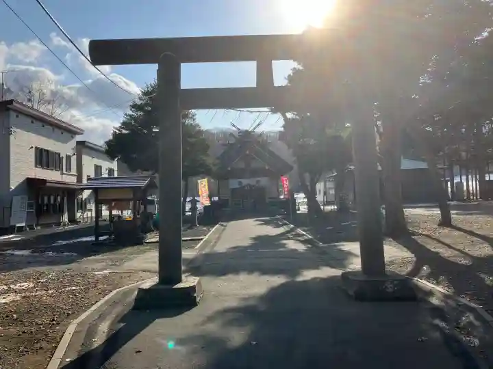 石山神社(北海道)