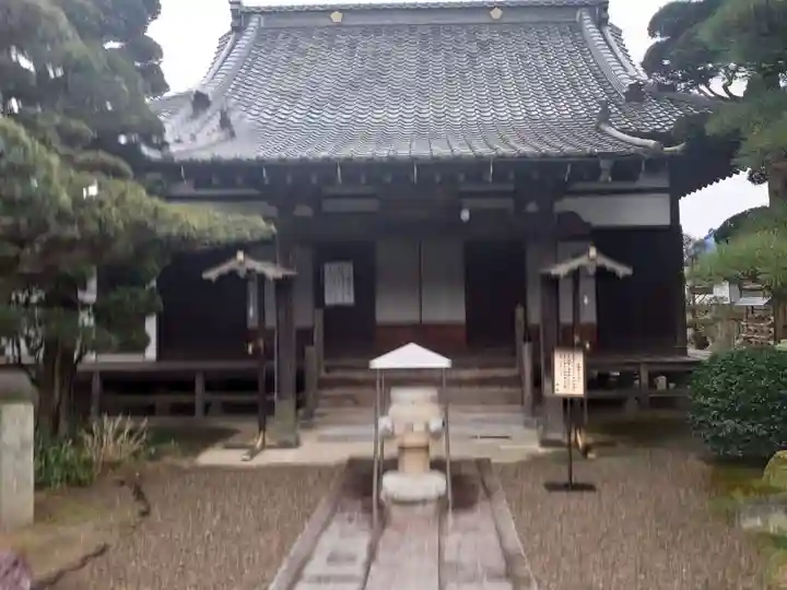 延命院の本殿・本堂