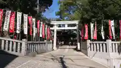 王子稲荷神社の鳥居