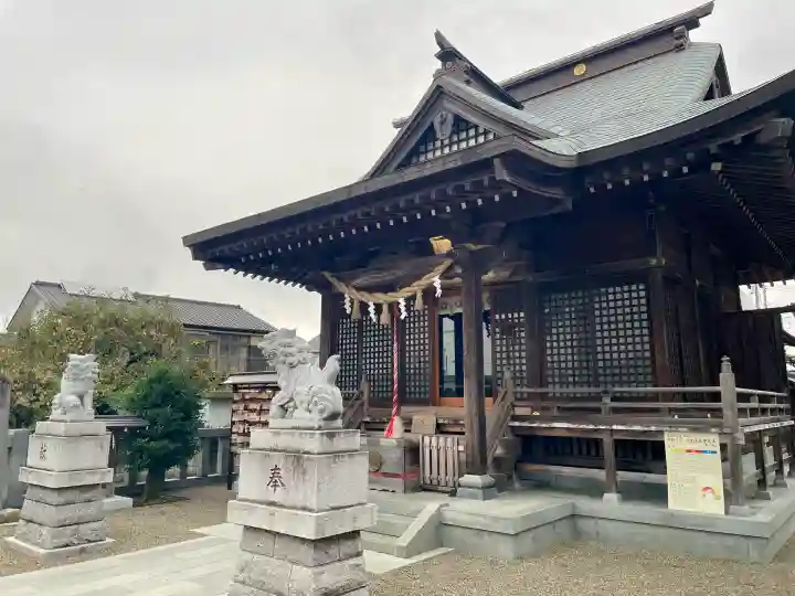 天録稲荷神社(茨城県)