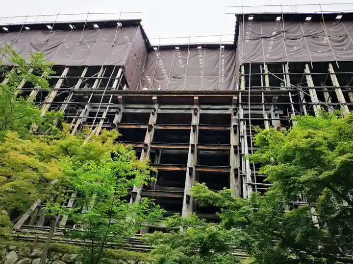 清水寺の本殿・本堂