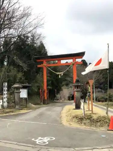 霧島岑神社の鳥居