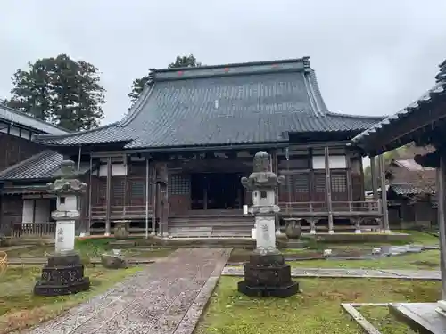 城福寺の本殿・本堂