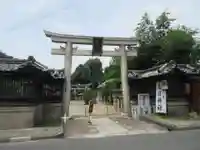春日神社の鳥居