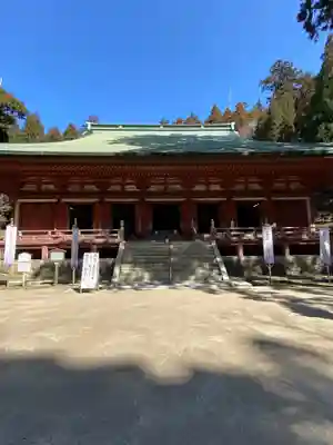 比叡山延暦寺の本殿・本堂