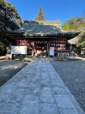 砥鹿神社(里宮)の末社・摂社
