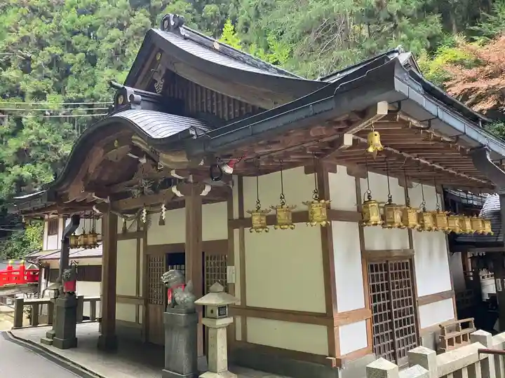 脳天大神龍王院(奈良県)