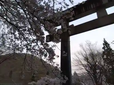 総社穴馬神社(福井県)