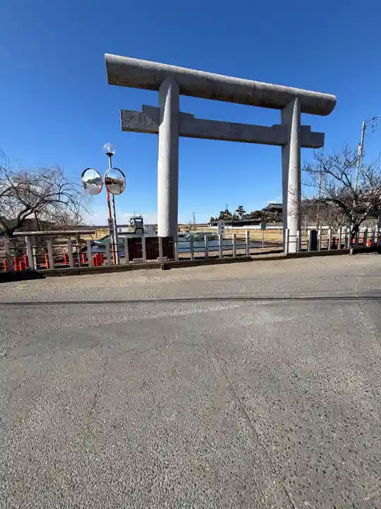 息栖神社(茨城県)