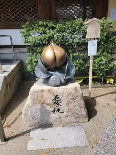 晴明神社の像