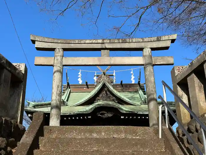 春日神社の鳥居