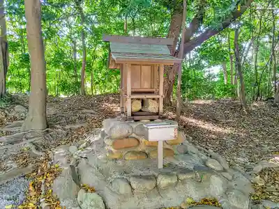山田鹿島社の末社・摂社