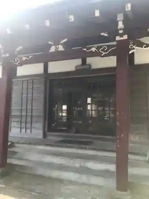 蓮乗院の本殿・本堂