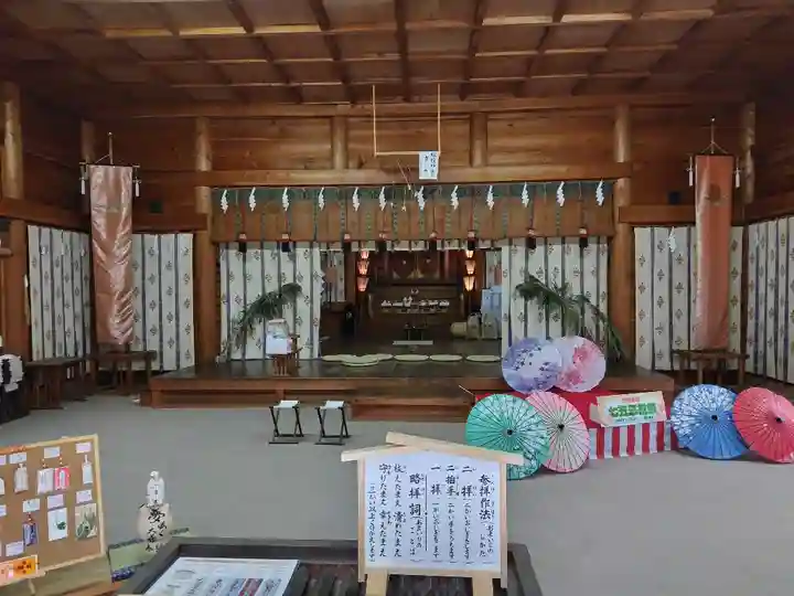 東川神社の七五三参