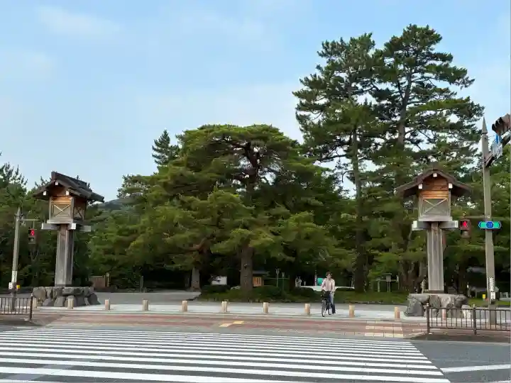 伊勢神宮外宮(豊受大神宮)(三重県)