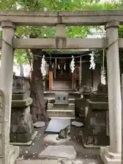 小野照崎神社の末社