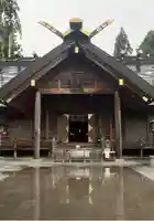 開成山大神宮の本殿・本堂