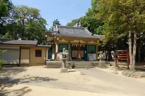 鴨神社の本殿