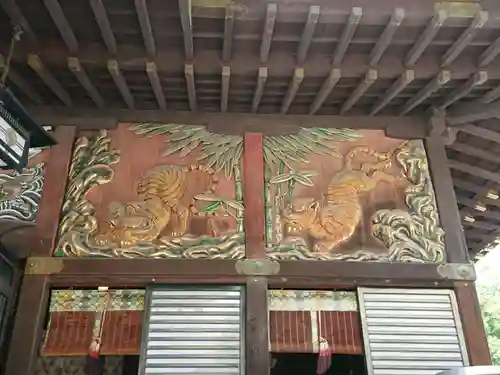 秩父神社の芸術