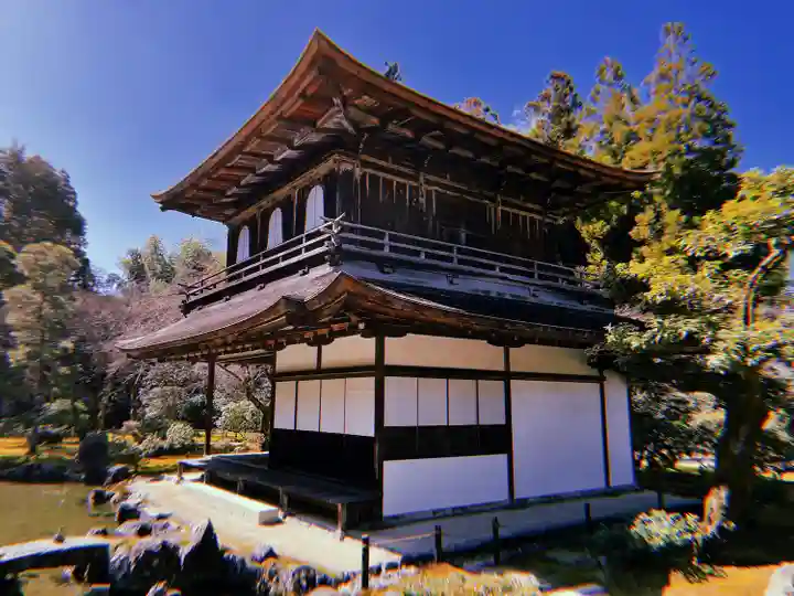 慈照寺(慈照禅寺・銀閣寺)(京都府)