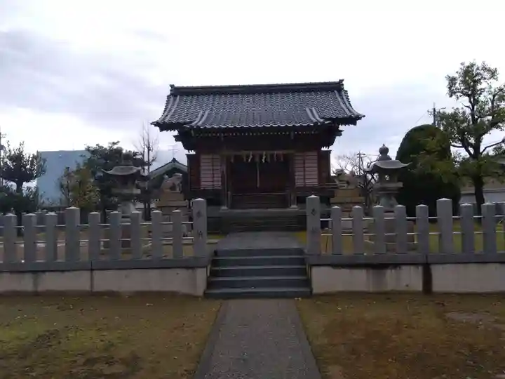 白山神社(福井県)