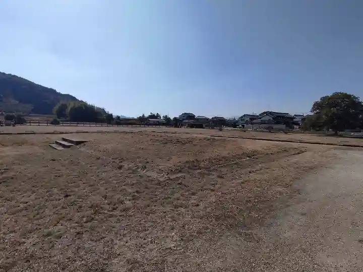 弘福寺(川原寺跡)のその他建物