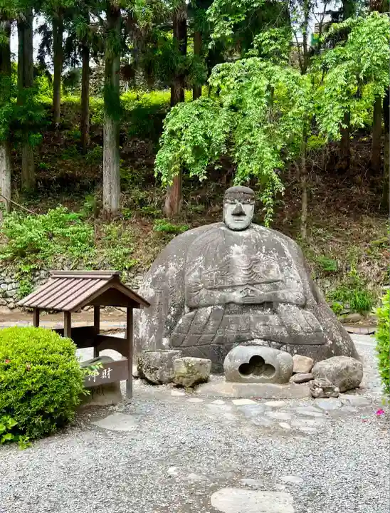 万治の石仏(長野県)