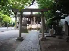 甘酒稲荷神社の鳥居