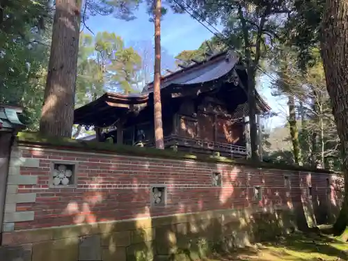 尾山神社(石川県)