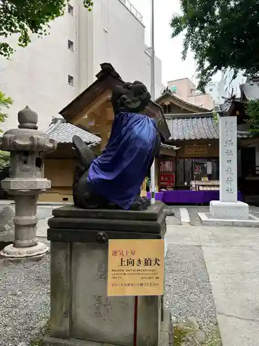 日本橋日枝神社の狛犬