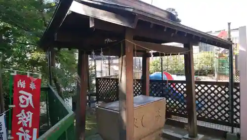 若宮八幡宮の手水舎