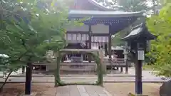 御霊神社（上御霊神社）の本殿