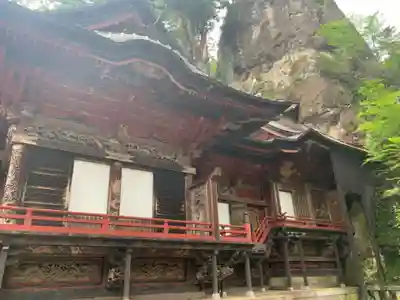 榛名神社の本殿・本堂